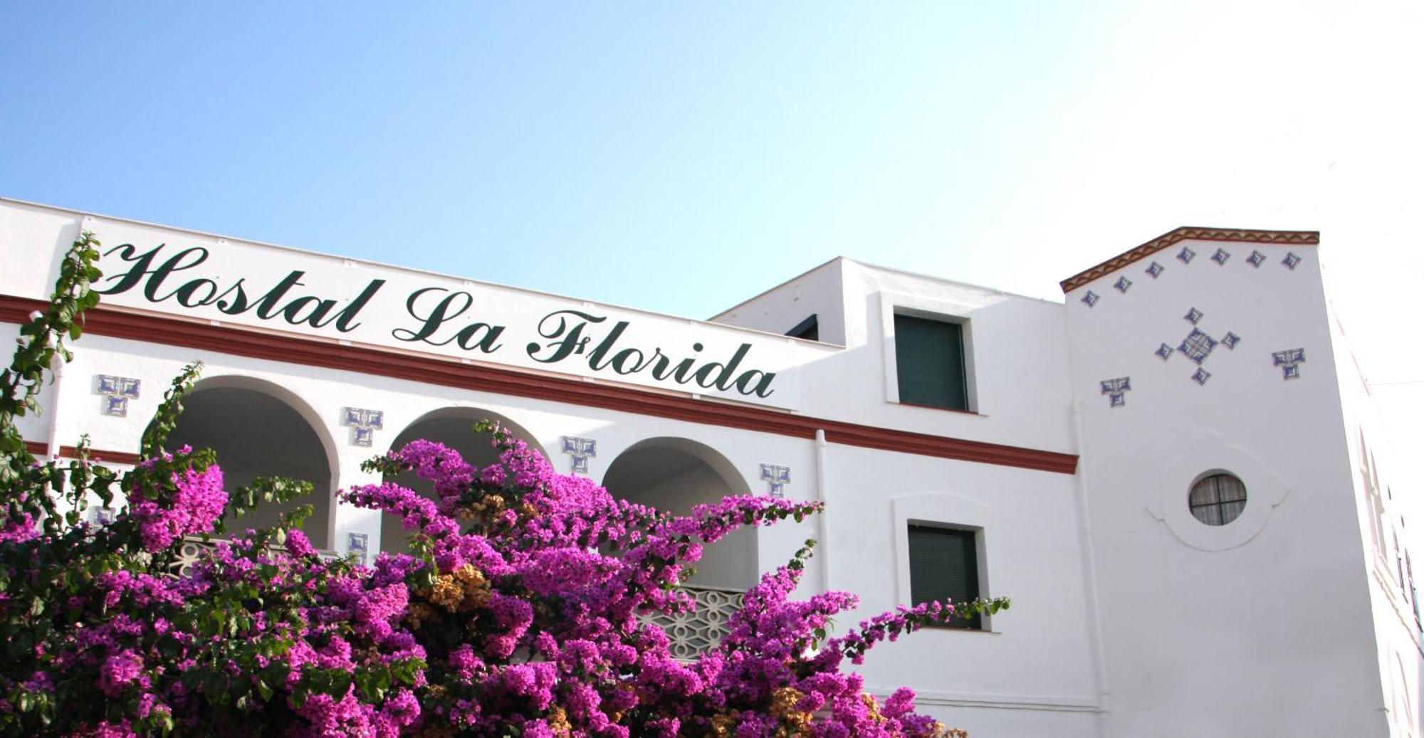 Hostal La Florida Llança Kültér fotó