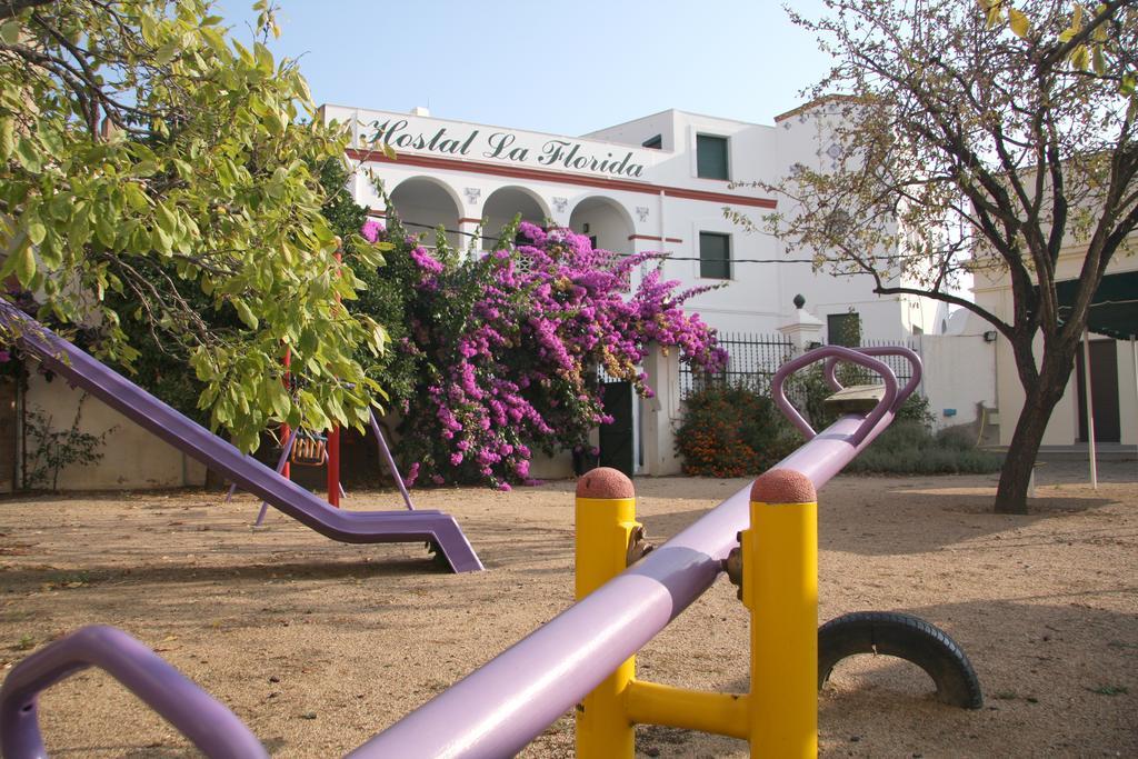 Hostal La Florida Llança Kültér fotó